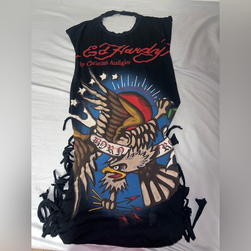 Ed Hardy dress